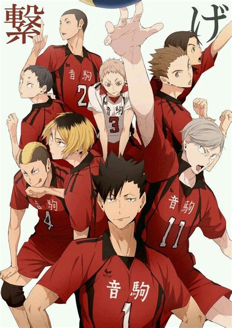 Haikyuu Characters Nekoma - cool wallpaper