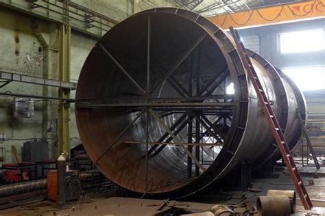Газоходы нержавеющие большого диаметра производства нашей компании ...