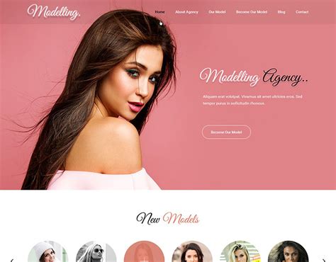 Modelling on Behance