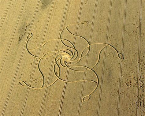 Загадочные круги на полях – 56 фотографий (ФОТО) | Crop circles, Circle ...