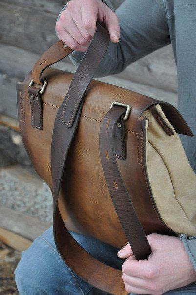 Pin on leather bags | Canvas leather bag, Mens leather bag, Leather ...