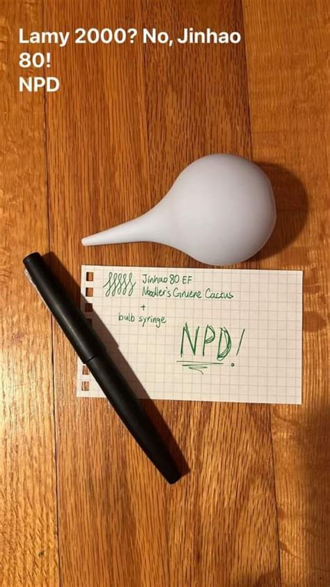 NPD! Jinhao 80 : r/fountainpens