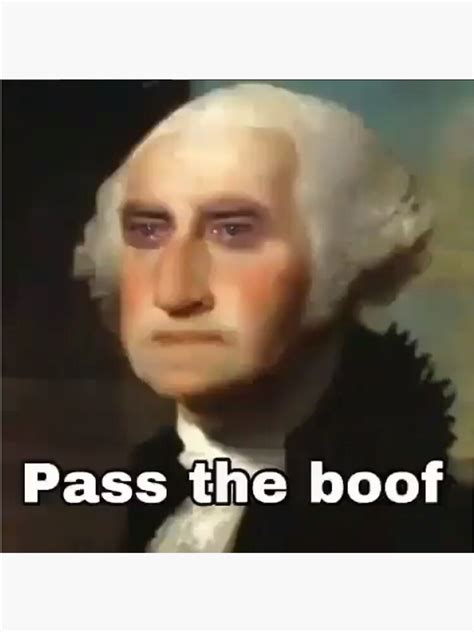 "Pass the Boof" Sticker for Sale by only1bigboy | Redbubble