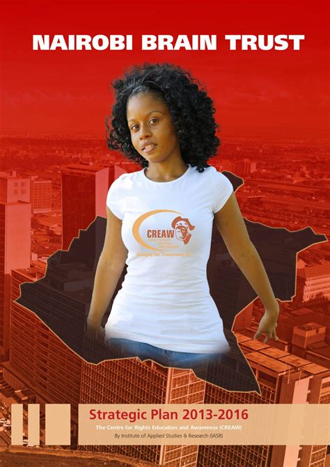 Nairobi Brain Trust Strategic Plan 2013-2016 - Institute of Applied