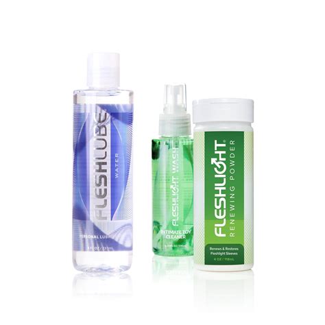 Basic Bundle Fleshlight Pleasure Pack – Fleshlight EU