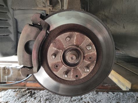 Передние тормоза — Mazda 6 (2G) GH, 2 л, 2008 года | расходники | DRIVE2