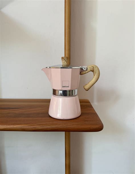 Gnali & Zani Venezia Moka Pot in Pink — my moka home