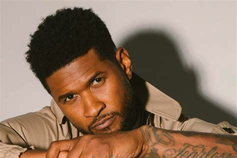 USHER - Beats, Rhymes and Lists