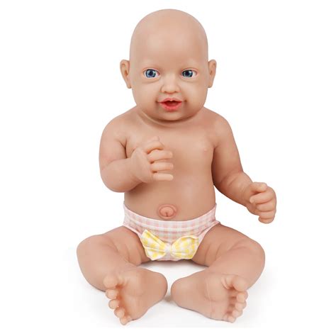 Buy Vollence 23 inch Full Body Silicone Baby Dolls That Look Real,Not