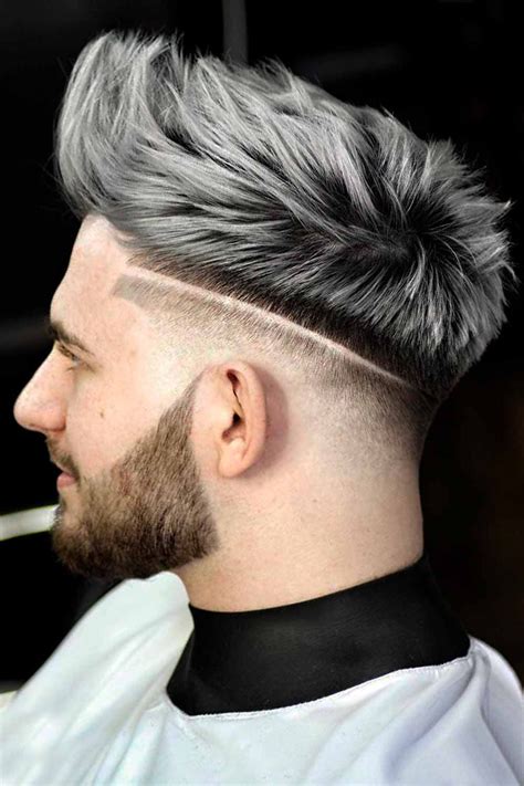 Silver Hair Men: The Ultimate FAQ Guide to Going Gray in Style | Color ...