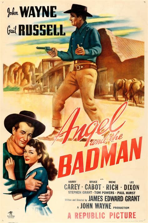 Angel And Badman Cast 11