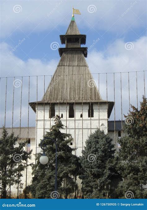 Astrakhan Kremlin.Astrakhan.Russia Stock Image - Image of cross ...