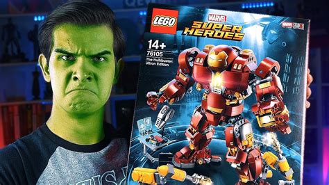 LEGO ХАЛКБАСТЕР за 11 ТЫСЯЧ?! - Набор На Обзор (76105) - YouTube