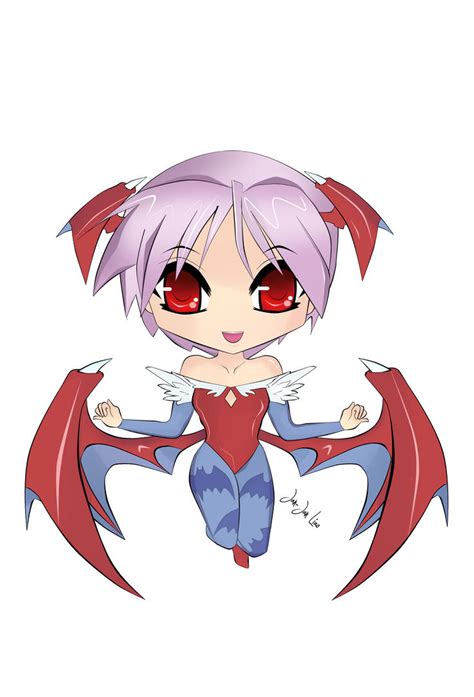 Chibi Lilith Aensland by KrisLiao on DeviantArt