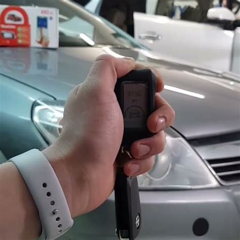 Установка автосигнализации с автозапуском и с обратной связью Starline ...