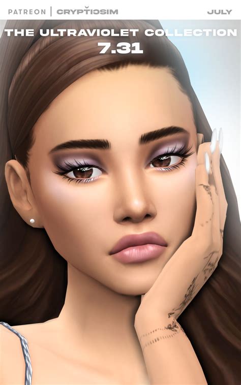 the ultraviolet collection is up on patreon now 🤍 it comes out on july