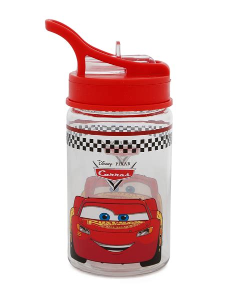 Garrafa Mcqueen - Riachuelo | Garrafa Squeeze Infantil Relâmpago McQueen Vermelho 350ml ...