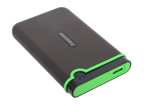 Transcend 2 ТБ Внешний жесткий диск StoreJet 25M3S Slim (TS2TSJ25M3S ...
