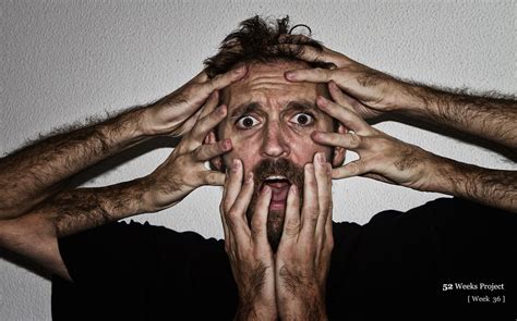 stock   scared people