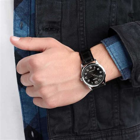 Наручные часы Casio Collection MTP-V001L-1B — купить в интернет ...