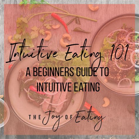 Intuitive Eating Book 3