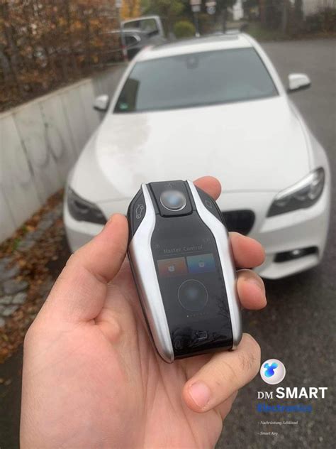 Smart Key BMW Serie E F G, Cheie inteligenta cu ecran LCD