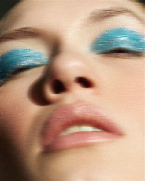 Blue shine on Behance