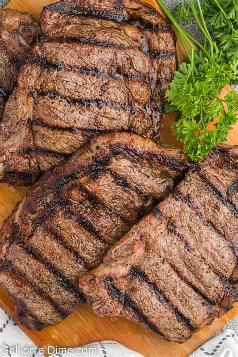 Grilled Ribeye Recipe - grillonadime.com