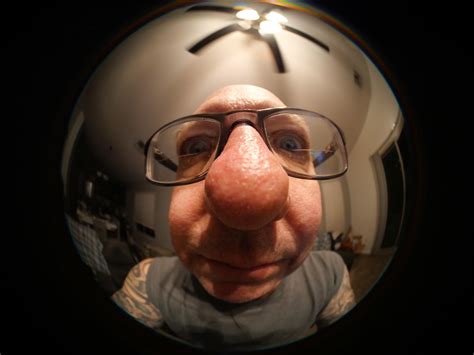 Fish Eye Effect