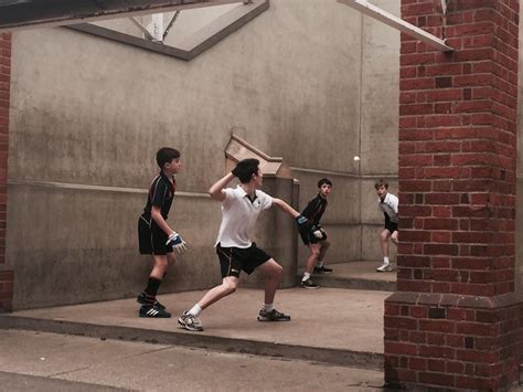 Eton Fives - Emanuel