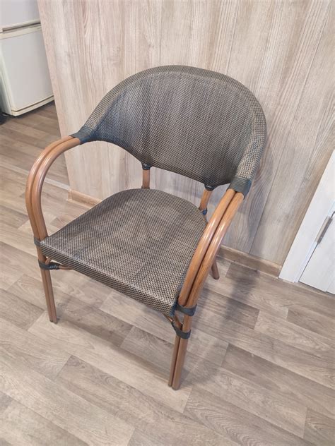 Кресло БАМБУК/ТЕСЛИН-2 "BAMBOO/TESLIN-2" арт.3022 - Мир Дачника