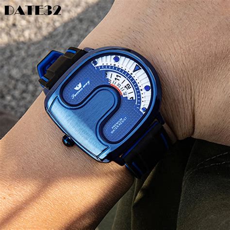 Luxury-Men-Watch-Unique-Casual-Style-New-Concept-Dial-Men-s-Quartz ...