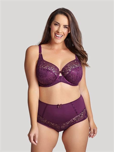 Бюстгальтер Panache Estel Full Cup (Damson) - IDEAL BRA shop
