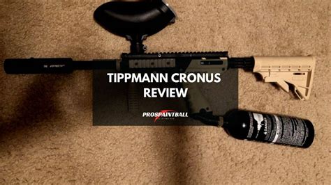 Tippmann Cronus Review 2021 - (Ideal Paintball Gun?)