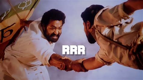 RRR movie title scene | RRR movie craze in theater 🔥🔥🔥🔥 - YouTube