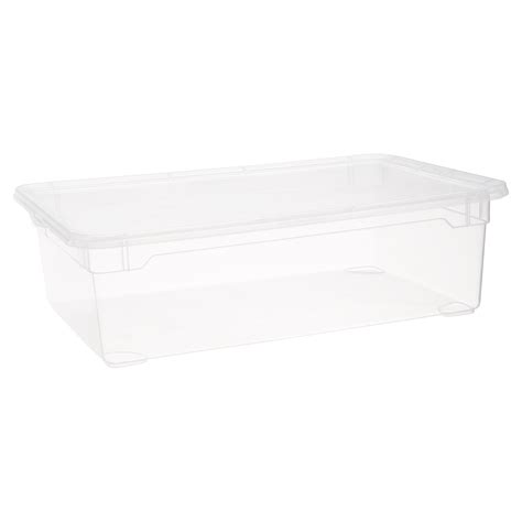 Aufbewahrungsbox "Clearbox" transparent 20 l ǀ toom Baumarkt