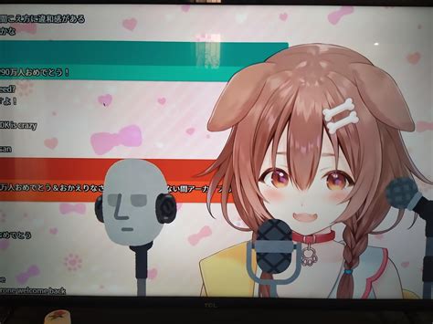 Did anyone else catch Korone's ear licking ASMR? : r/VirtualYoutubers