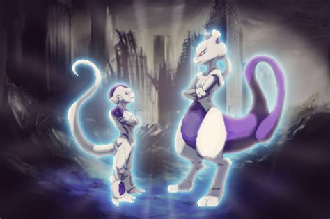 THE CRUCIAL BATTLE! FRIEZA VS MEWTWO! by Balthazar321 on DeviantArt