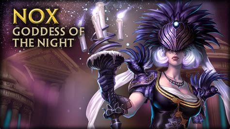 SMITE reveals Nox, Goddess of the Night, just in time for Halloween ...