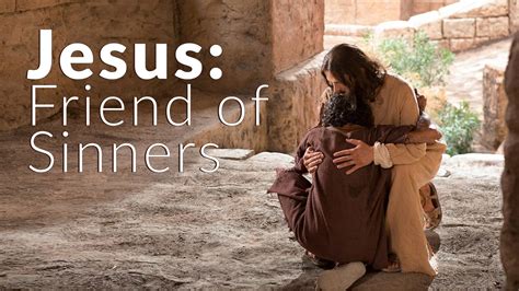 Jesus: Friend of Sinners — Point of Mercy Sanctuary