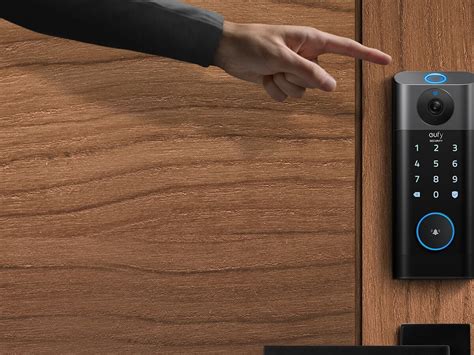 eufy security video smart lock   doorbell camera  lock