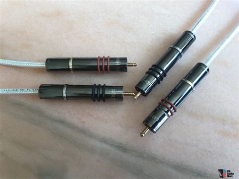 High Fidelity Cables CT-1 Enhanced (CT-1e) RCA 1m Pair Photo #4091675 ...