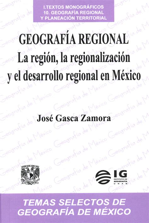 (PDF) GEOGRAFIA REGIONAL: LA REGION, REGIONALIZACION Y DESARROLLO ...