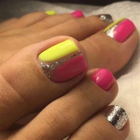 Pin de Kelly Dobson en Pedicures | Uñas de gel para pies, Manicura de ...