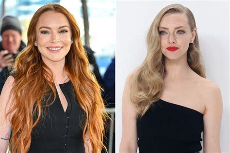 Lindsay Lohan and Amanda Seyfried Talk 'Mean Girls' Sequel in New Interview
