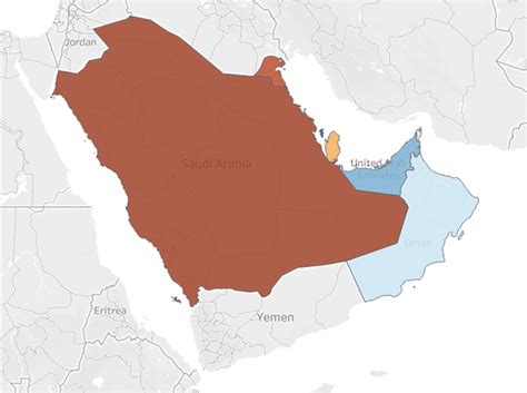 gcc map creative commons license  scientific diagram