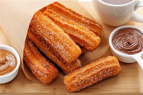 Churros - Corrie Cooks