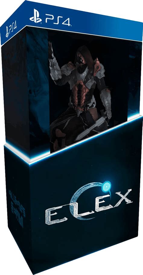Elex - Collector's Edition (PS4)(New) | Buy from Pwned Games with ...
