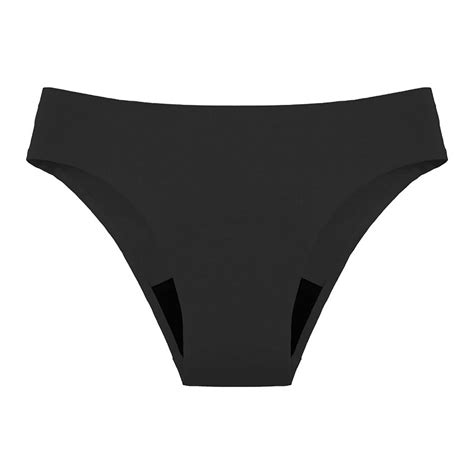 Ovticza Womens Cheeky Panties Bathing Suit Bottoms High Cut Menstrual