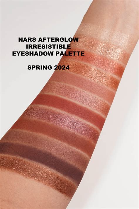 NARS Afterglow Sweet Sensations Collection - The Beauty Look Book